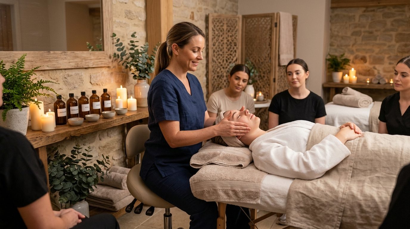 Aesthetic, Beauty & Spa Therapist Training