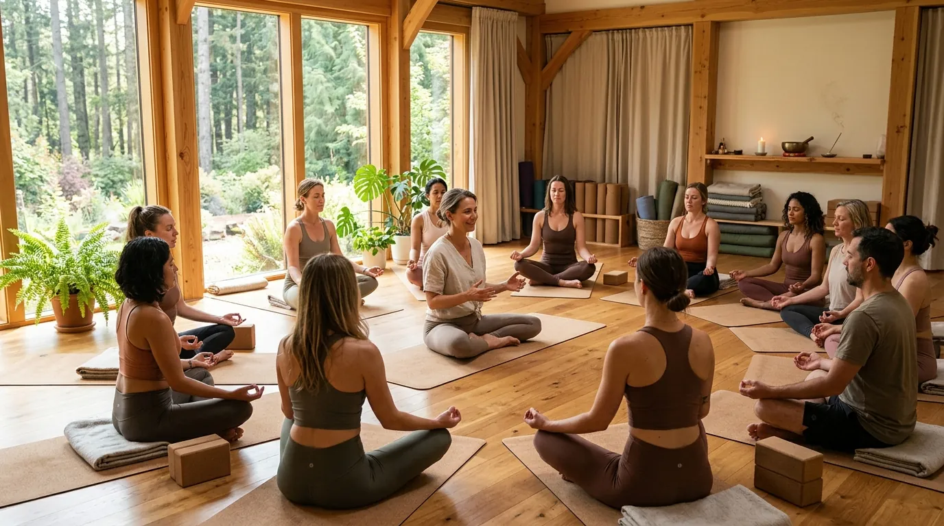 Yoga & Mindful Breathwork Practice