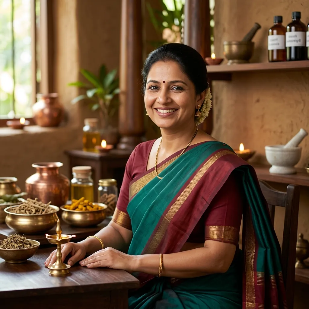 Dr. Radhika Iyer - Ayurvedic & Integrative Therapy Specialist