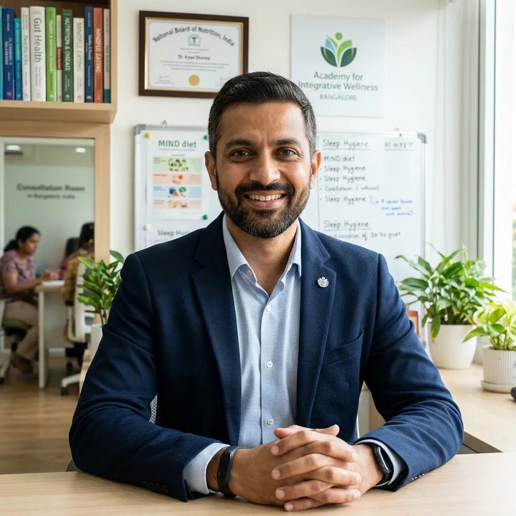 Arjun Verma - Lead Clinical Nutritionist