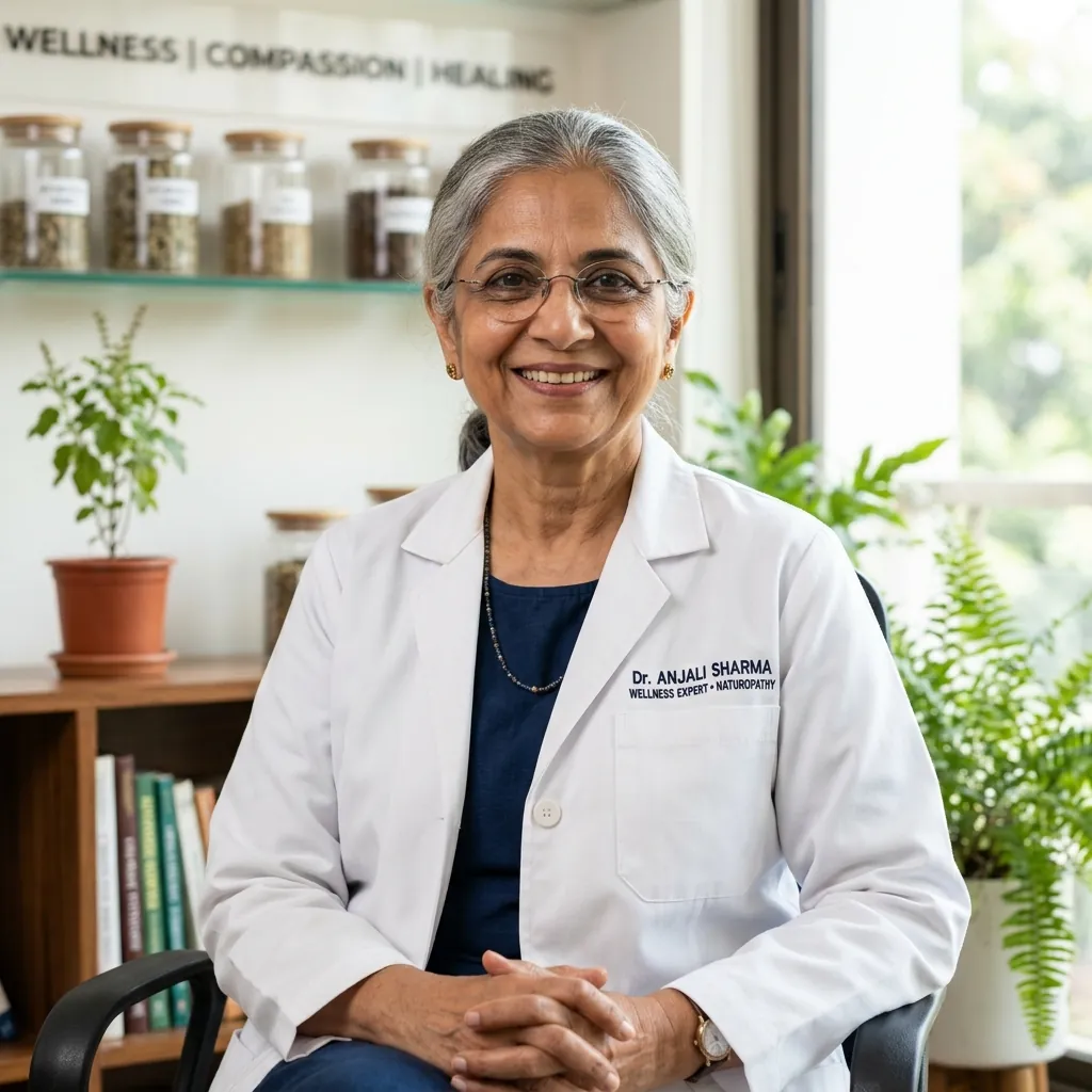 Dr. Anjali Sharma - Senior Naturopathy Doctor