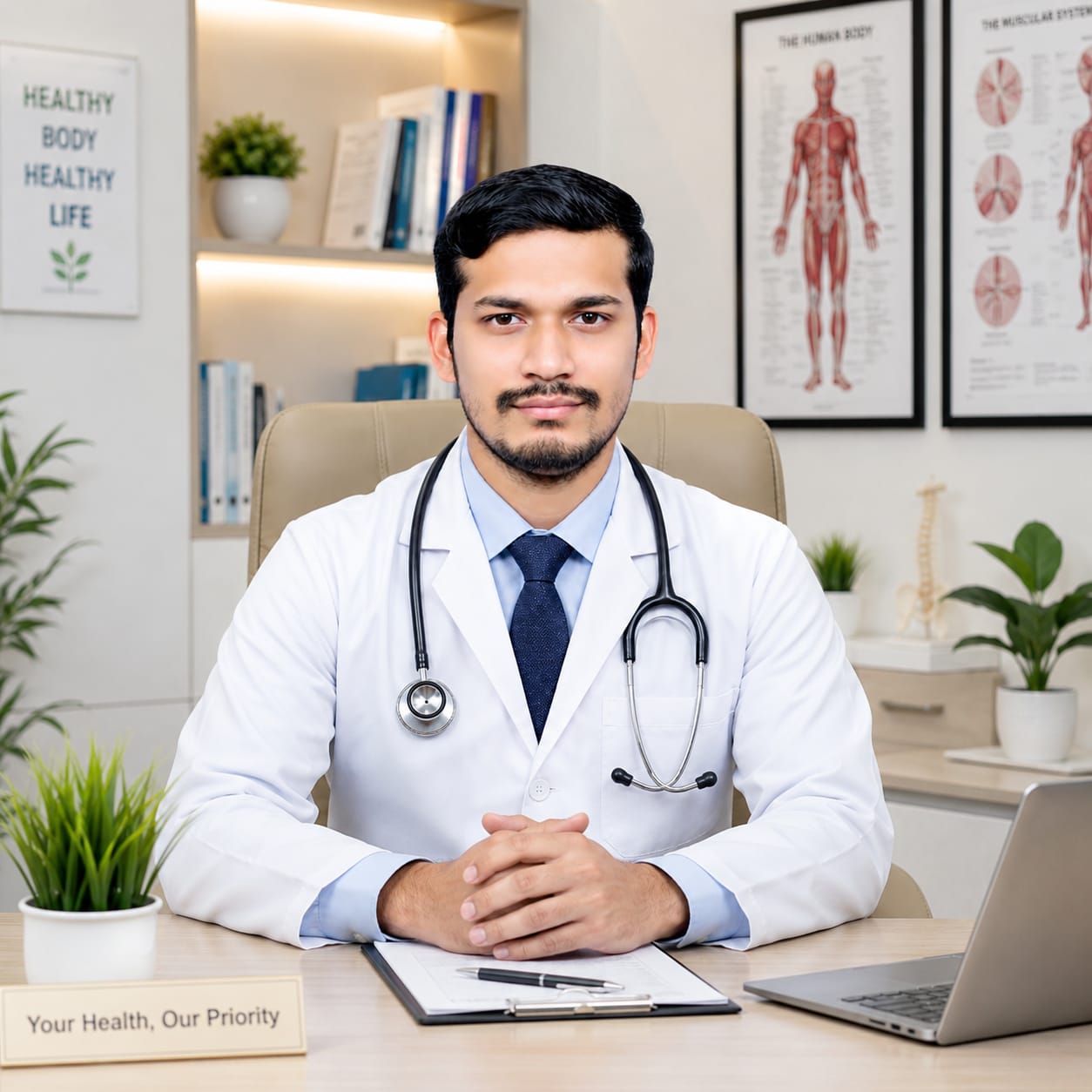 Dr. S Khan - BAMS & Course Director