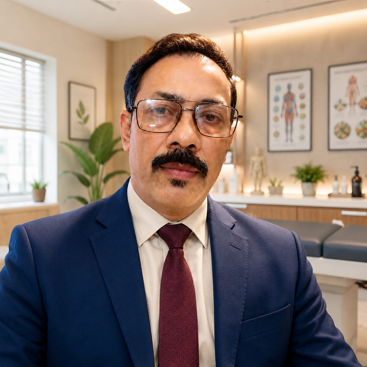 S Bhadury - Chief Administrator