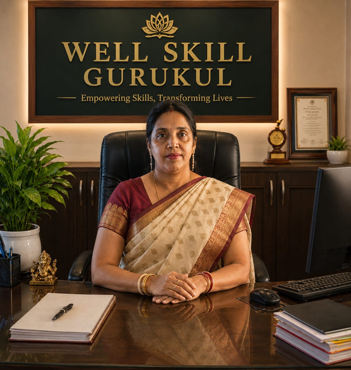 Ms S Bhadury - Founder & Holistic Wellness Mentor