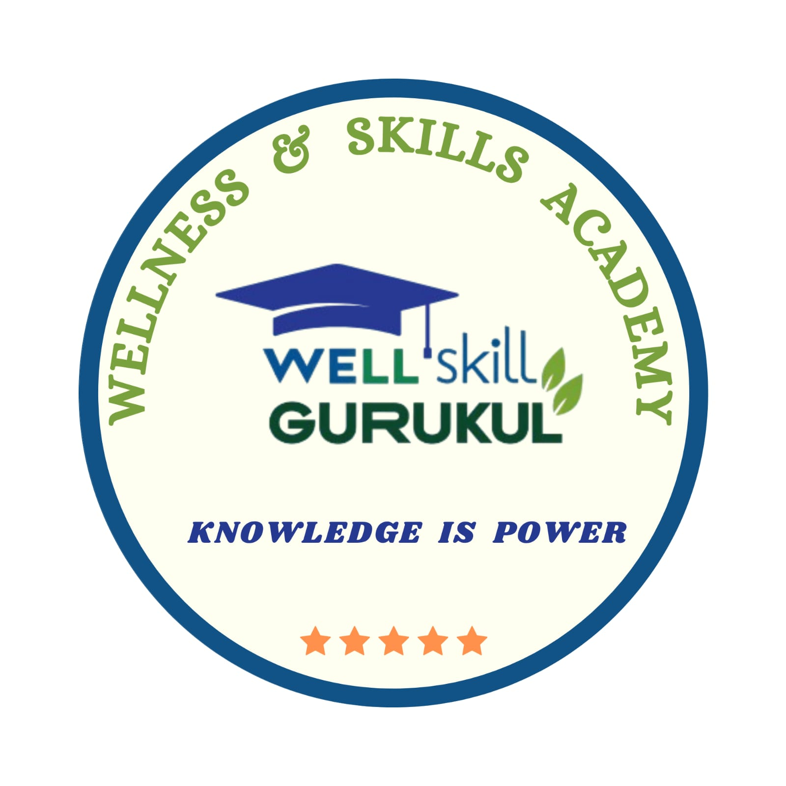 WellSkill Gurukul Logo